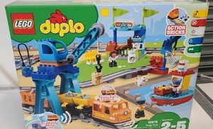 lot 52 image: Lego Duplo Cargo Train 10875