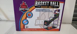 lot 50 image: Best Kid Basket Ball Game Set