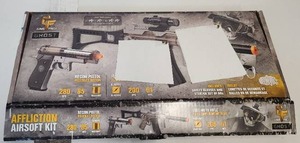 lot 43 image: Game Face Ghost Affliction Airsoft Kit