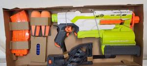 lot 12 image: Nerf Demolisher 2-in-1 Blaster