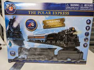 lot 14 image: Lionel The Polar Express Train Set