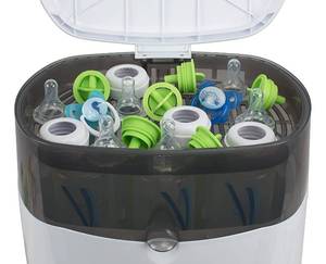 lot 58 image: Dr. Browns Deluxe Bottle Sterilizer