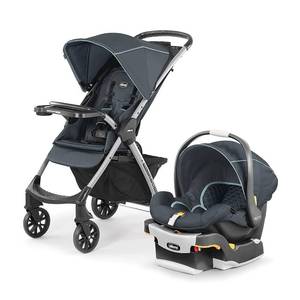 lot 78 image: Chicco Mini Bravo Plus Travel System, Midnight