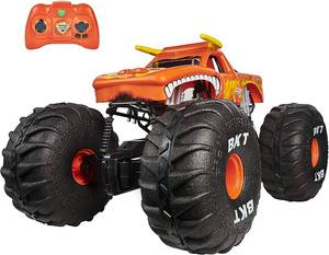 lot 79 image: Monster Jam, Official MEGA El Toro Loco, All-Terrain Remote Control Monster Truck