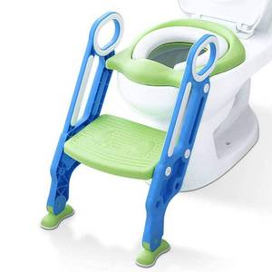 lot 88 image: Potty Training Toilet Seat with Step Stool Ladder