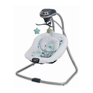 lot 89 image: Graco Simple Sway Swing, 34.3x35.7x41.1 Inch