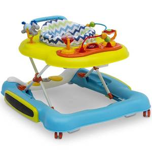 lot 90 image: Delta Children 4-in-1 Discover & Play Musical Walker