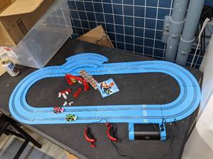 lot 236 image: Carrera First MarioKart Racing Set