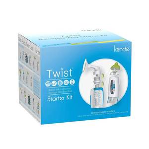 lot 232 image: Kiinde Twist Universal Direct-Pump Feeding System Starter Kit