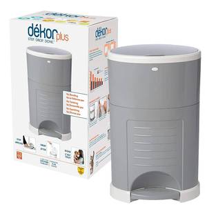 lot 62 image: Dekor Plus Hands-Free Diaper Pail