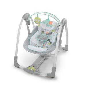 lot 65 image: Ingenuity Swing n Go Portable Baby Swing