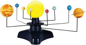 lot 68 image: Educational Insights GeoSafari Motorized Solar System Toy, 8