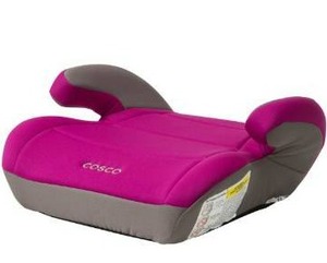 lot 92 image: Cosco Topside Backless Booster Car Seat