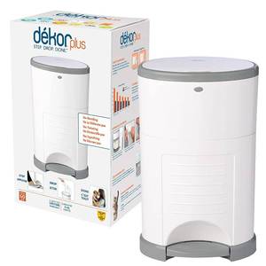 lot 97 image: Dekor Plus Hands-Free Diaper Pail