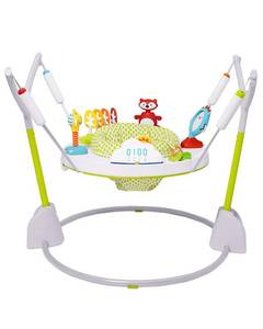 lot 26 image: Skip Hop Fold-Away Baby Jumper, Explore & More Jumpscape