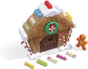 lot 28 image: Step2 My First Gingerbread House , Brown