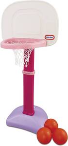 lot 31 image: TOTSPORTS EASY SCORE PINK BASKETBALL SET  AMAZON EXCLUSIVE