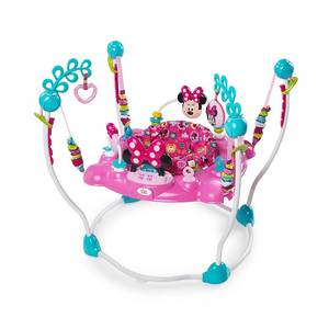 lot 33 image: Disney Baby MINNIE MOUSE PeekABoo Activity Jumper with Lights and Melodies, Ages 6 months