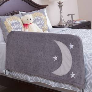lot 241 image: Kids Bed Rail wCosie Cover