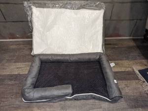FeAndrea Bezug Memory Foam Pet Bed, Medium