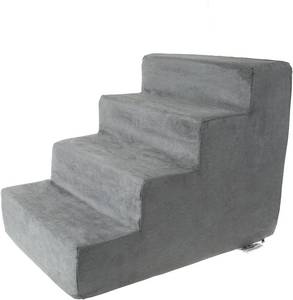 Petmaker Foam Pet Steps for Small Dogs or Cats, 4 Step Design