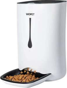 WOPET Automatic Pet Feeder Food Dispenser for Cats and Dogs