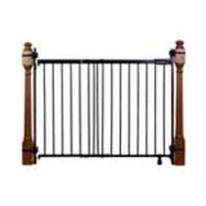 Summer Infant Metal Banister & Stair Safety Gate, Black