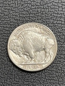 1935 Buffalo Nickel
