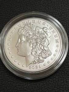 2021 Morgan Dollar Newly Minted Proof