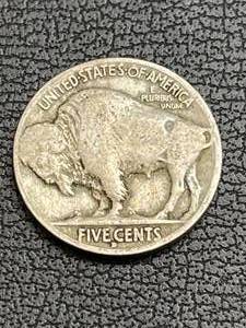 1916-D Buffalo Nickel
