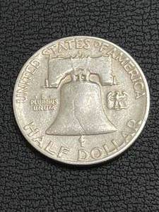 1949-S Franklin Half Dollar