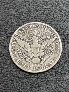 1915-D Barber Half Dollar