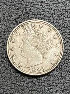 1883 Liberty V Nickel Full Liberty