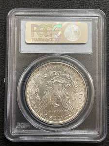 1886 Morgan Dollar PCGS MS64