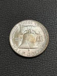 1955 Bugs Bunny Franklin Half Dollar