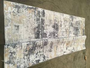 Bazaar Audria Multi 7 ft. x 9 ft. Painterly Polyester Area Rug