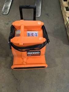 Ridgid AM2560 Air Mover open box customer return see pictures