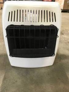 Dyna Glo 20,000 BTU Vent Free Natural Gas Blue Flame Wall Heater open box customer returns see pictures