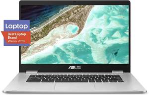 lot 702 image: ASUS Chromebook With Intel Dual Core Celeron-Processor And 180 Degree-Hinge Model C523NA-DH02