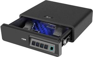 lot 714 image: Moutec Biometric Fingerprint Safe Model ZZTMYP43N5