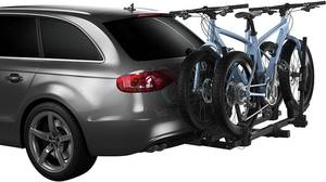 lot 404 image: Thule T2 Classic Hitch Mount Bike Carrier 1.25 in. receiver, 9045.
