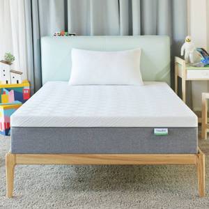 lot 410 image: Novilla Mattresses Bliss 12 Gel Memory Foam Mattress, Twin Open Box.
