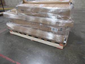 lot 402 image: MIXED PALLET (7 Pieces) OF FURNITURE AND CANOPIES - RETAIL VALUE $4,344.09