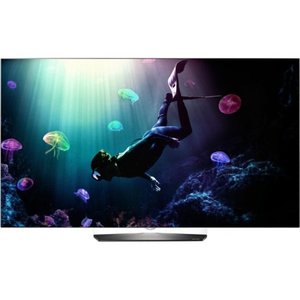 lot 1 image: LG 55 OLED UHD TV Model OLED55B6P (Scratch & Dent)