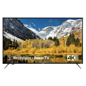 lot 5 image: Westinghouse 50 4K Ultra HD Roku Smart TV With HDR Model WR50UT4009 (Scratch & Dent)