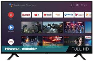 lot 6 image: Hisense 40K360 40-Inch Android Smart TV (Scratch & Dent)