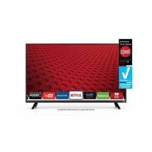 lot 8 image: VIZIO 48 in. Full-Array LED 1080p 120 Hz Smart TV With Built-In Wi-Fi (Scratch & Dent)