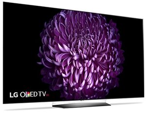lot 4 image: LG Electronics OLED55B7A 55-Inch Ultra HD Smart TV (Screen Burn)