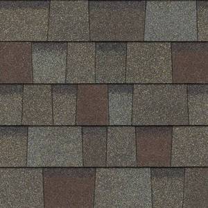 lot 315 image: Approximately 15 Bundles (Packs of 18) TruDefinition Duration Driftwood Algae Resistant Laminate Architectural Roofing Shingles (32.8 sq. ft. Per Bundle).
