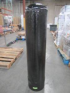 lot 313 image: Fiberglass Media Tank